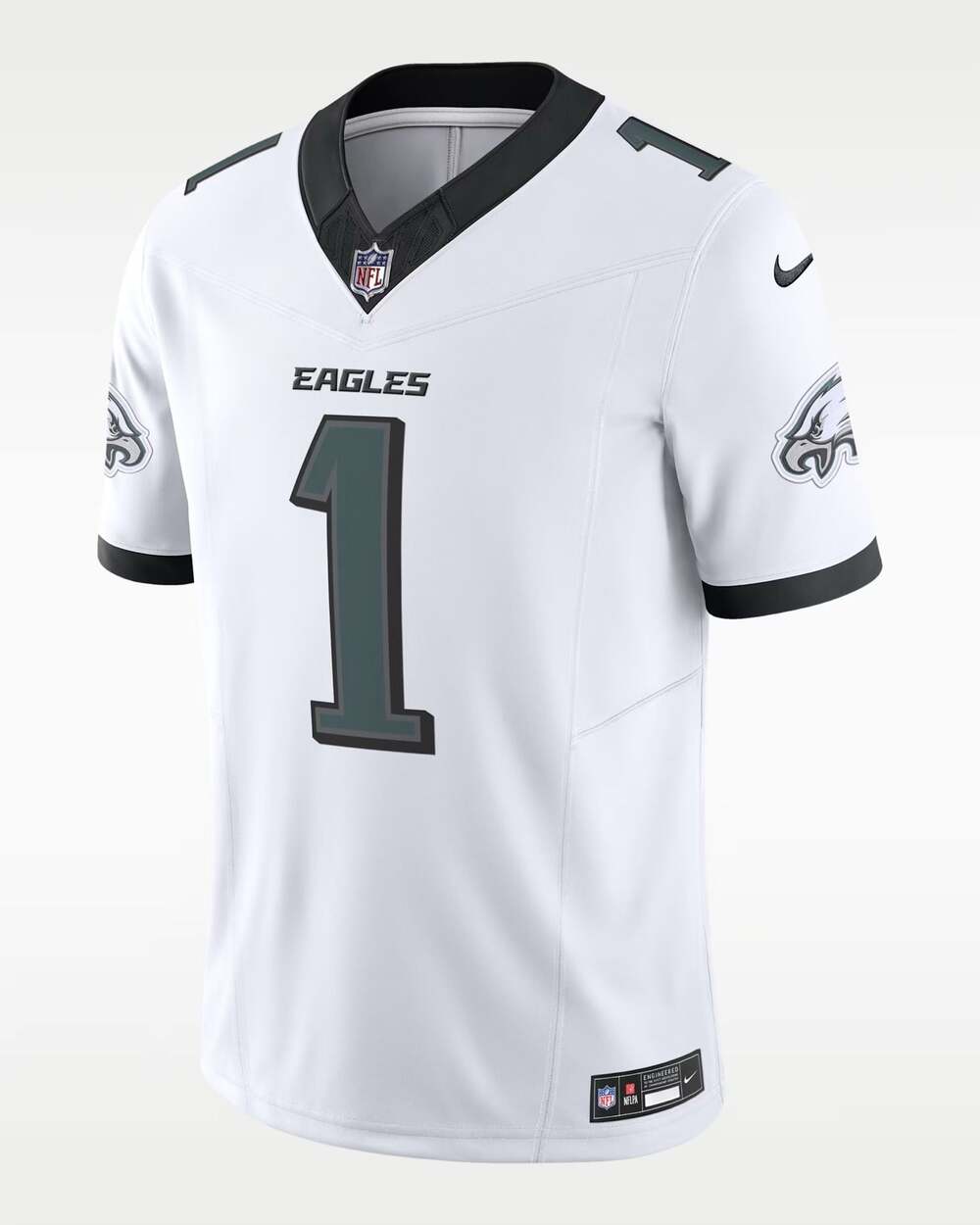 Nike Philadelphia Eagles Jalen Hurts #1 Vapor F.U.S.E. Limited Jersey